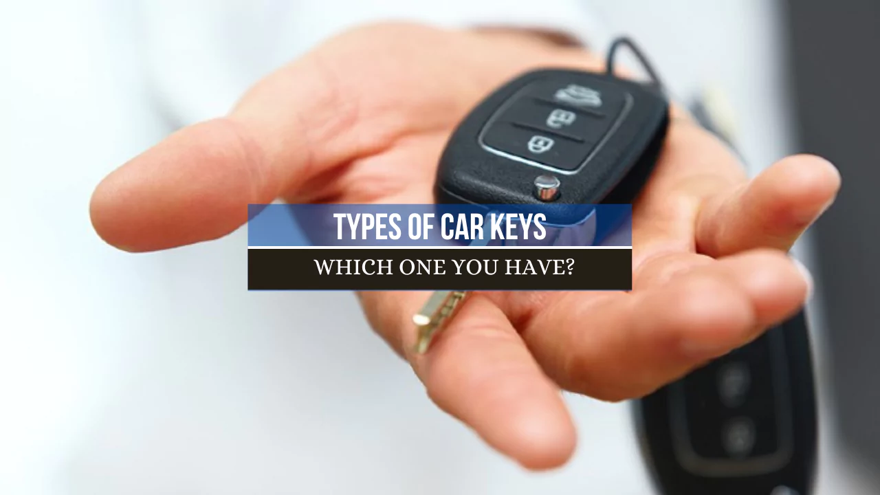 Types of Car Keys