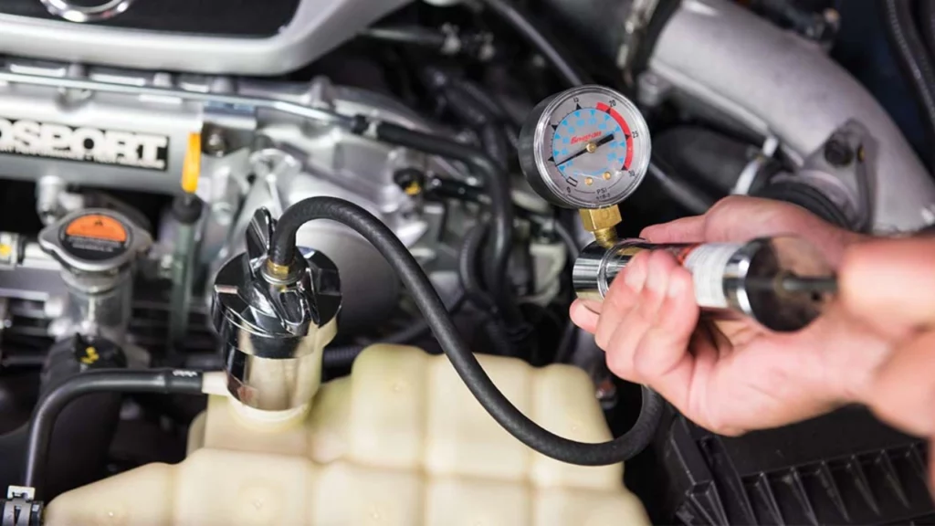 How to Pressure Test the Cooling System