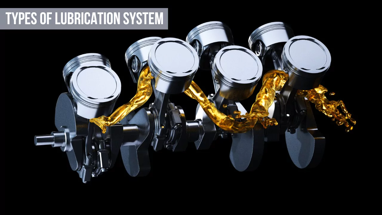 Types of Lubrication System