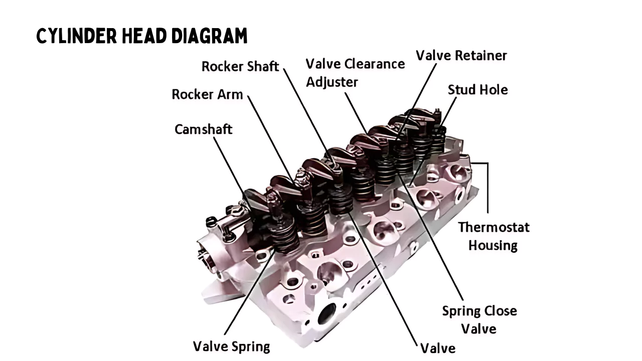 Cylinder Head Diagram