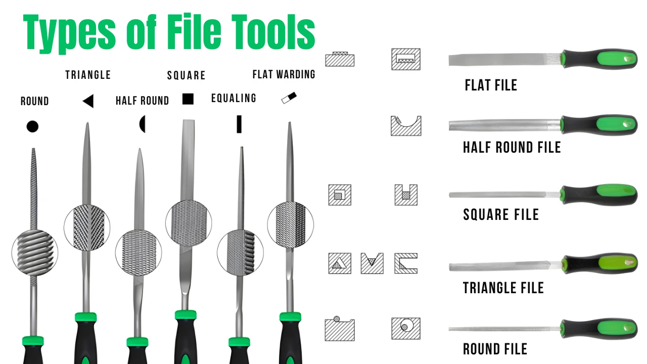 Types of File Tools