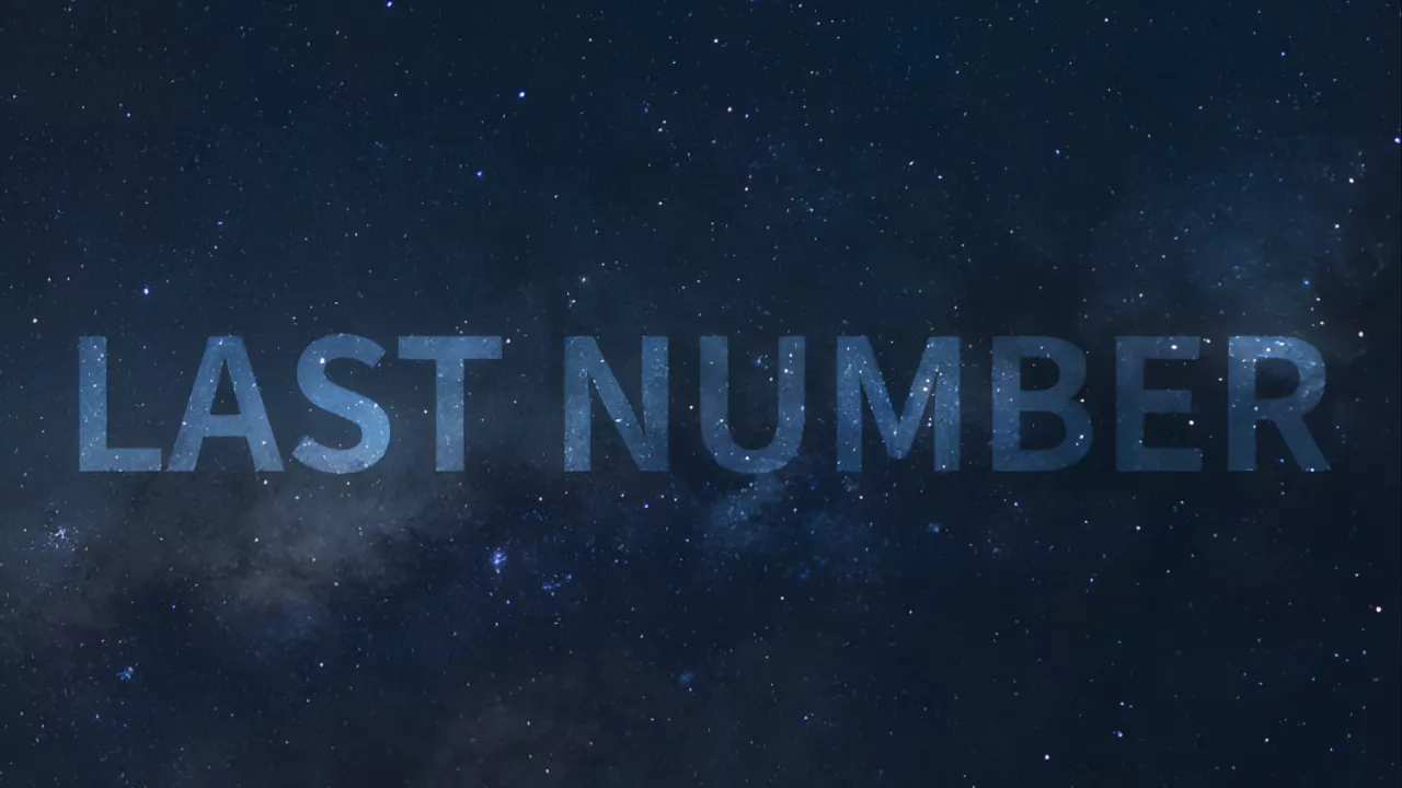 Last Number In The World